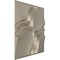 Ekena Millwork 19 5/8in. W x 19 5/8in. H Rogue EnduraWall Decorative 3D Wall Panel Covers 2.67 Sq. Ft. WP20X20RGCSV - alternate 4